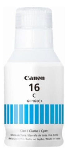 Tinta Canon Gi-16 - Cian - 70ml 4418c001aa Original Gx7010
