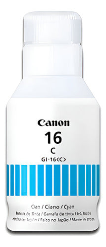 Tinta Canon Gi-16 - Cian - 70ml 4418c001aa Original Gx7010