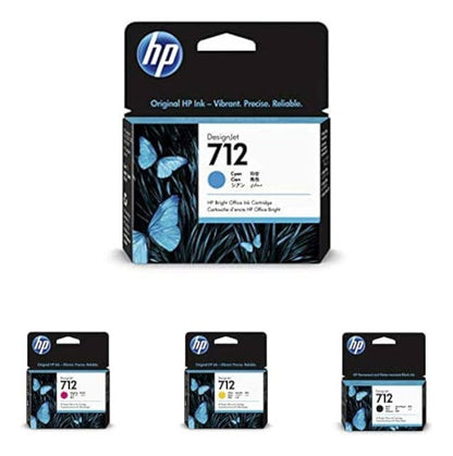 Cartucho Hp 712 Cian Origina 29ml 3ed67a T210 T230 T250 T630