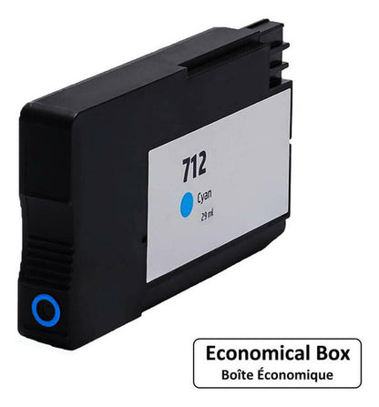 Cartucho Hp 712 Cian Origina 29ml 3ed67a T210 T230 T250 T630