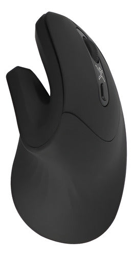Mouse Inalámbrico Vertical Silencioso Snouse Perfect Choice