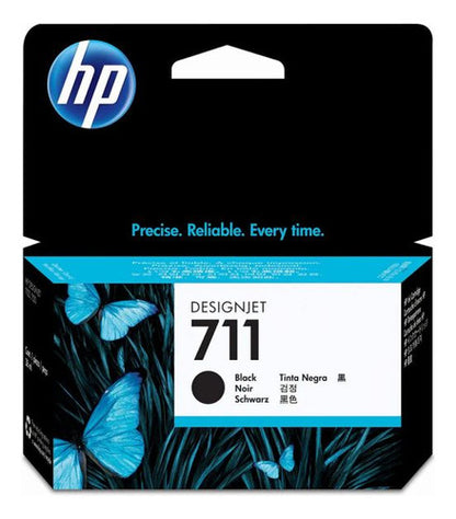 Cartucho Hp 711 Negro Orig 38ml Cz129a Designjet T120 T520