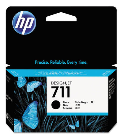 Cartucho Hp 711 Negro Orig 38ml Cz129a Designjet T120 T520