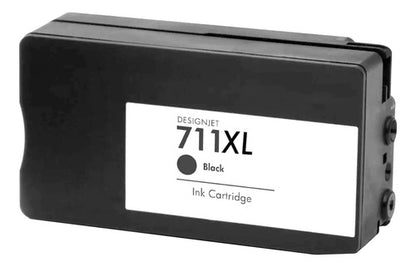 Cartucho Hp 711 Negro Original 80ml Cz133a Inyección Tinta