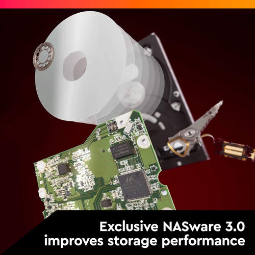 Disco Duro Nas Wd Red Plus 3.5'', 8tb, Sata, 6 Gbit 5640rpm