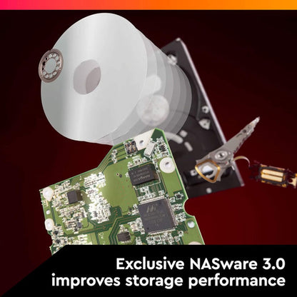 Disco Duro Nas Wd Red Plus 3.5'', 8tb, Sata, 6 Gbit 5640rpm
