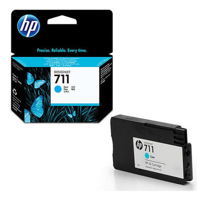 Cartucho Hp 711 Cian Original 29ml  Hp Designjet T120 T520