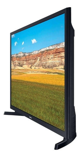 Samsung Smart Tv Led Be32t-b 32 , Hd, Negro Lh32betbdgkxzx