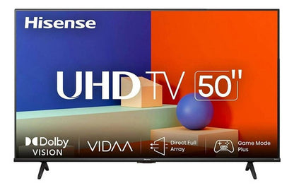 Hisense Smart Tv Lcd 50a65kv 50 , 4k Ultra Hd, Negro