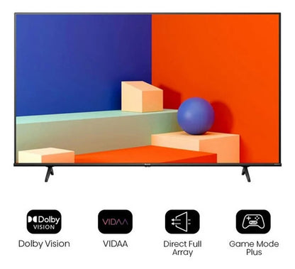 Hisense Smart Tv Lcd 50a65kv 50 , 4k Ultra Hd, Negro