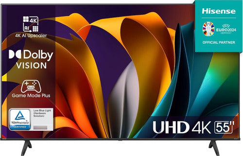 Hisense Smart Tv Led 50a6n 55 , 4k Ultra Hd Negro 3840x2160