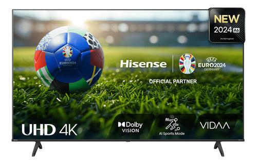 Hisense Smart Tv Led 50a6n 55 , 4k Ultra Hd Negro 3840x2160