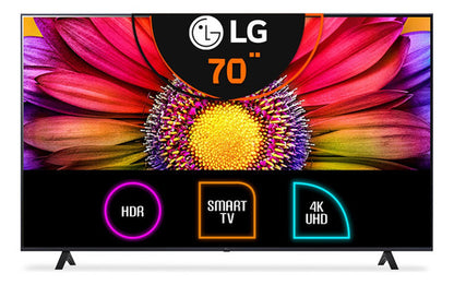 LG Smart Tv Led Ai Thinq Ur8750 70 , 4k Ultra Hd, Negro