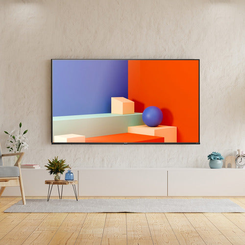 Hisense Smart Tv Led A6kv 43 , 4k Ultra Hd, Negro 43a6kv