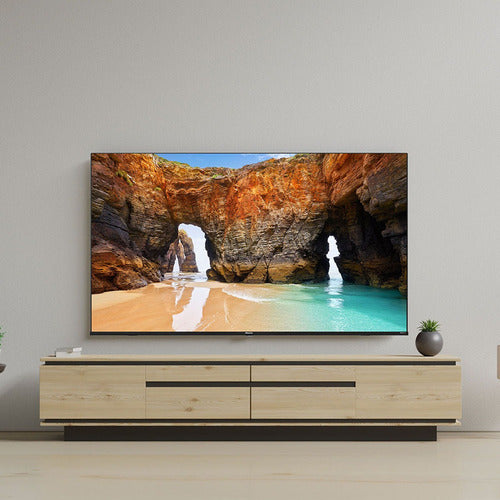 Hisense Smart Tv Led A6gr 58 , 4k Ultra Hd, Negro 58a6gr