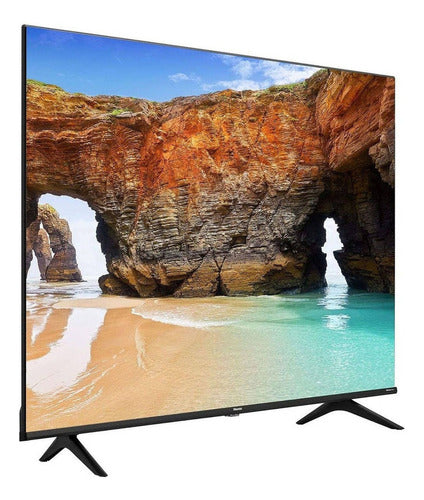 Hisense Smart Tv Led A6gr 58 , 4k Ultra Hd, Negro 58a6gr