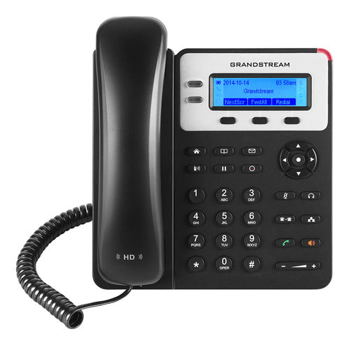 Grandstream Teléfono Ip Gxp1625 2 Lineas 3 Teclas Programabl