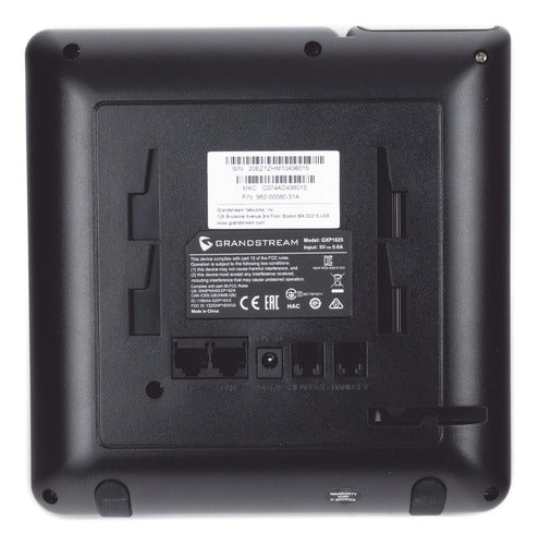 Grandstream Teléfono Ip Gxp1625 2 Lineas 3 Teclas Programabl