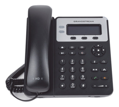 Grandstream Teléfono Ip Gxp1625 2 Lineas 3 Teclas Programabl