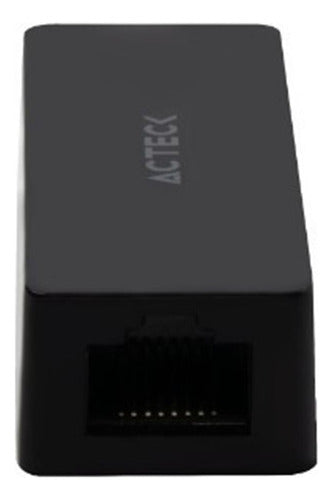 Acteck Adaptador De Red Usb A Macho - Ethernet Rj45 100mbit