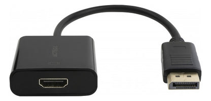 Acteck Adaptador Displayport Macho - Hdmi Hembra, Negro