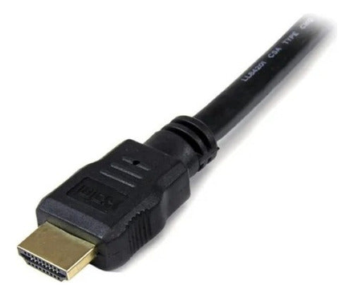 Startech.com Cable Hdmi Macho 4k 30hz 1.5m Negro Alta Veloz