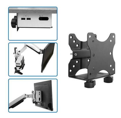 Startech.com Soporte De Montaje Vesa Thin Clients 5kg Negro