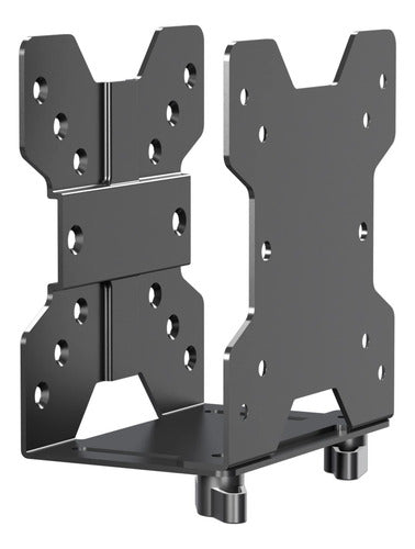 Startech.com Soporte De Montaje Vesa Thin Clients 5kg Negro