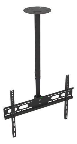 Ghia Soporte De Techo Stv-25 Para Pantalla 32-70  45kg Negro