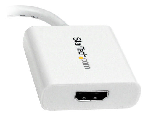 Startech.com Adaptador Mini Displayport 1.2-hdmi 1080p White