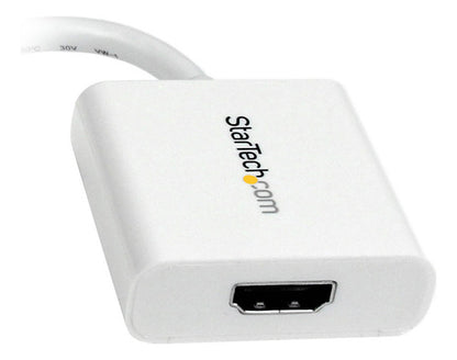 Startech.com Adaptador Mini Displayport 1.2-hdmi 1080p White
