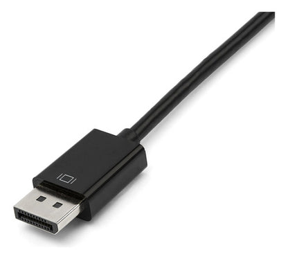 Startech.com Adaptador Displayport Macho-vga/dvi/hdmi 28.4cm