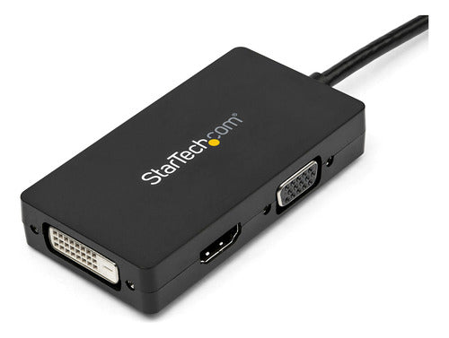Startech.com Adaptador Displayport Macho-vga/dvi/hdmi 28.4cm