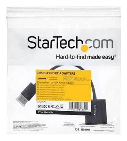 Startech.com Adaptador Displayport Macho - Vga Hembra 10cm