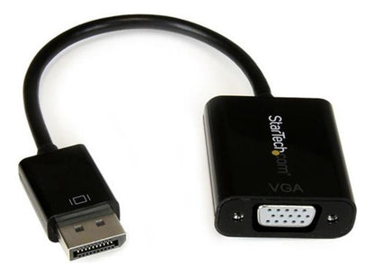 Startech.com Adaptador Displayport Macho - Vga Hembra 10cm