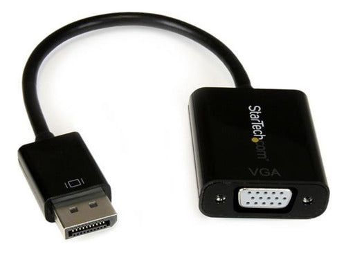 Startech.com Adaptador Displayport Macho - Vga Hembra 10cm