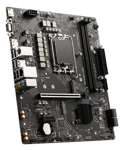 Tarjeta Madre Msi Micro-atx Pro H610m-g Ddr4 1700 Intel H610