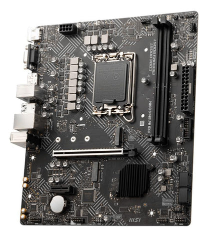 Tarjeta Madre Msi Micro-atx Pro H610m-g Ddr4 1700 Intel H610