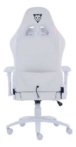 Ocelot Gaming Silla Gamer Orgb-white Thundra 150kg, Blanco