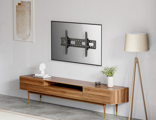 Manhattan Soporte Pared Ajuste Vertical Pantalla 37-70' 75kg Negro