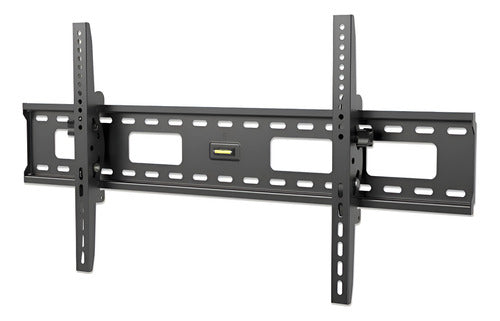 Manhattan Soporte Pared Ajuste Vertical Pantalla 37-70' 75kg Negro
