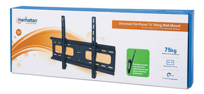 Manhattan Montaje En Pared Universal Pantallas 37-70'' 80kgs Negro