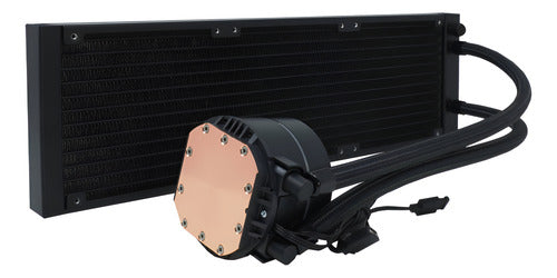 Naceb Technology Everest 360 Enfriamiento Líquido Cpu 3x120