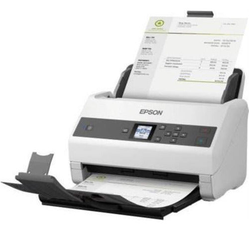Scanner Epson Workforce Ds-870 600x600dpi Color Dúplex White