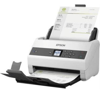 Scanner Epson Workforce Ds-870 600x600dpi Color Dúplex White