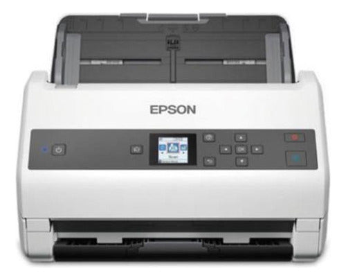Scanner Epson Workforce Ds-870 600x600dpi Color Dúplex White