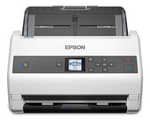 Scanner Epson Workforce Ds-870 600x600dpi Color Dúplex White