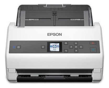 Scanner Epson Workforce Ds-870 600x600dpi Color Dúplex White