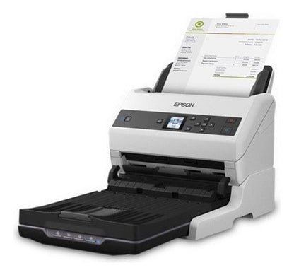 Scanner Epson Workforce Ds-870 600x600dpi Color Dúplex White