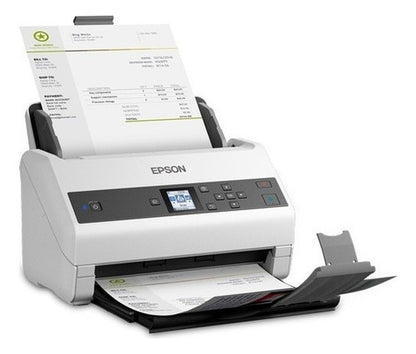 Scanner Epson Workforce Ds-870 600x600dpi Color Dúplex White